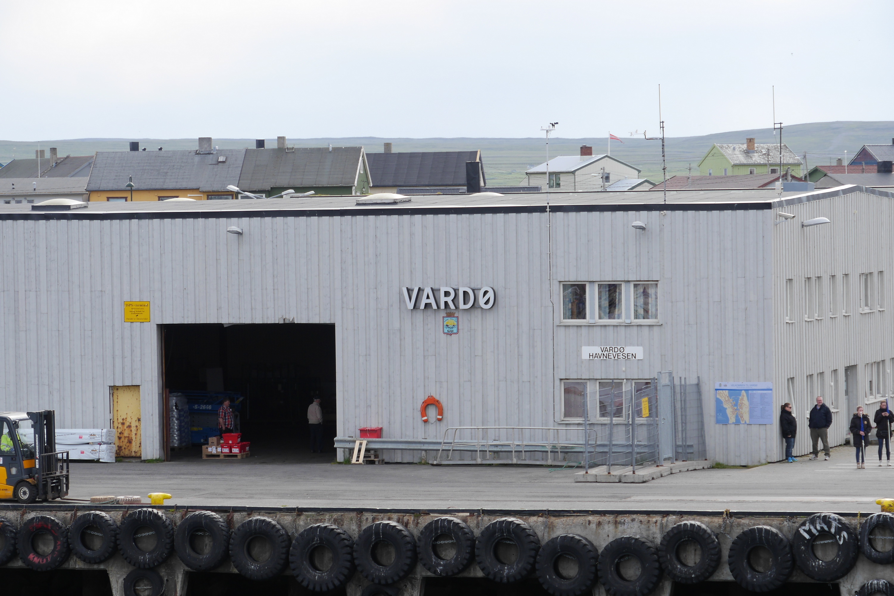 Vardø mit Besuch der alten Festung